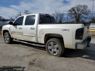 2009 Chevrolet Silverado 1500 LTZ with VIN 3GCEK33329G158422, listed as a Copart auction lot 46785695 with 224,855 mi miles and Clean Title. Bid and sale history available at carsss.com. Image 2.