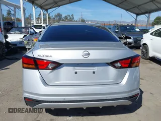 2023 Nissan Altima S with VIN 1N4BL4BV8PN409348, listed as a IAAI auction lot 41720136 with 14,096 mi miles and . Bid and sale history available at DreamBid. Image 16.