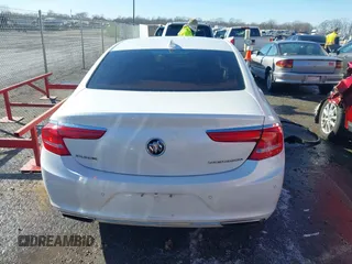 2017 Buick LaCrosse Preferred with VIN 1G4ZN5SS6HU156614, listed as a IAAI auction lot 41345141 with 196,991 mi miles. Bid and sale history available at carsss.com. Image 16.