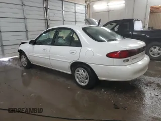 1997 Ford Escort LX with VIN 1FALP13P3VW360820, listed as a Copart auction lot 72971204 with 82,139 mi miles and Salvage Title. Bid and sale history available at carsss.com. Image 2.