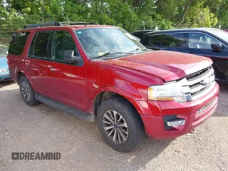 2015 Ford Expedition XLT with VIN 1FMJU1JT1FEF42917, listed as a IAAI auction lot 42294327 with 222,910 mi miles and . Bid and sale history available at DreamBid. Image 1.