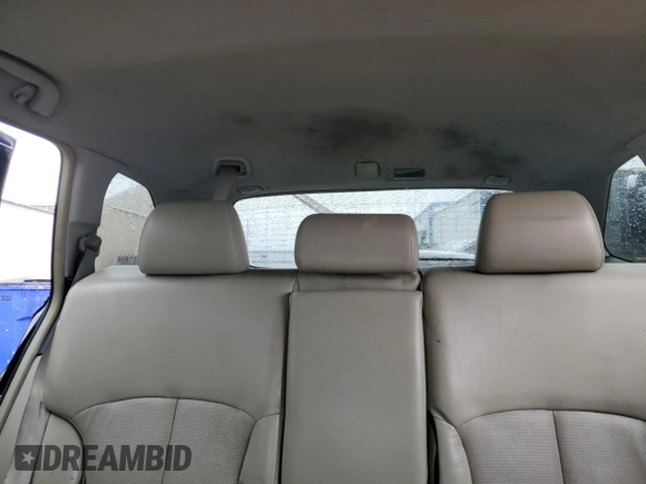 2012 Subaru Outback 2.5i Limited with VIN 4S4BRBKC1C3260598, listed as a Copart auction lot 53675775 with 292,375 mi miles and Salvage Title. Bid and sale history available at carsss.com. Image 10.