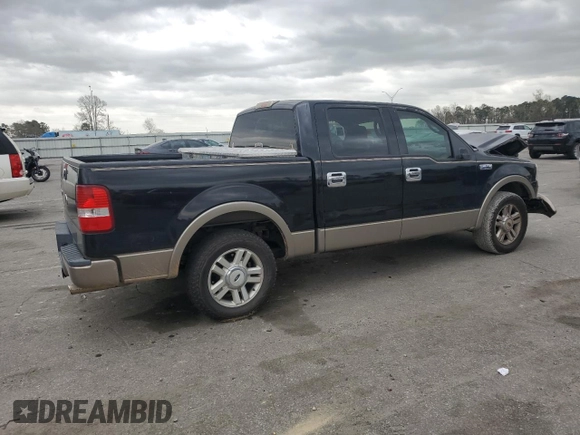 2004 Ford F-150 XLT with VIN 1FTPW125X4KD91356, listed as a Copart auction lot 49958145 with 170,995 mi miles and Salvage Title. Bid and sale history available at carsss.com. Image 3.