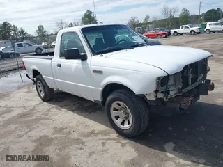 2009 Ford Ranger XL with VIN 1FTYR10DX9PA62642, listed as a IAAI auction lot 41815325 with 171,514 mi miles. Bid and sale history available at carsss.com. Image 1.