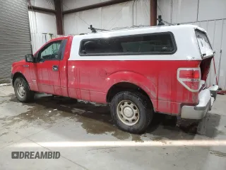 2012 Ford F-150 XL with VIN 1FTNF1CT4CKD70666, listed as a Copart auction lot 43207175 with 202,366 mi miles and Salvage title. Bid and sale history available at DreamBid. Image 2.