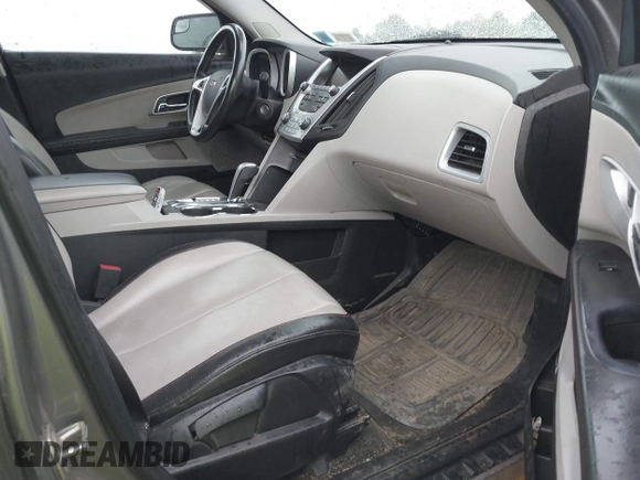 2012 Chevrolet Equinox LTZ with VIN 2GNFLGEK0C6359324, listed as a IAAI auction lot 39580654 with 184,962 mi miles. Bid and sale history available at carsss.com. Image 5.