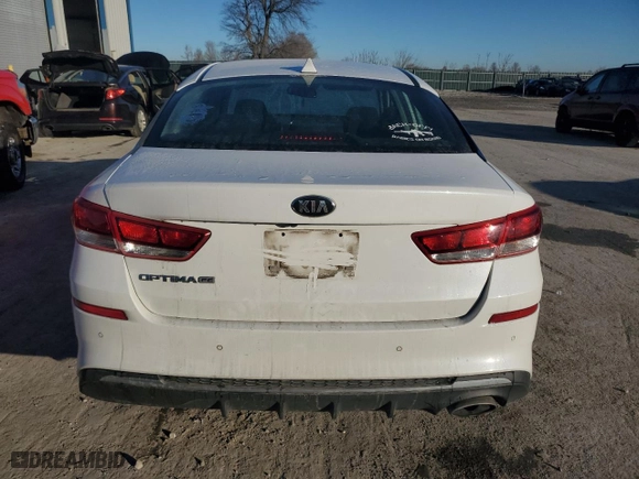 2020 Kia Optima LX with VIN 5XXGT4L38LG419252, listed as a Copart auction lot 88965135 with 64,347 mi miles and Salvage Title. Bid and sale history available at carsss.com. Image 6.