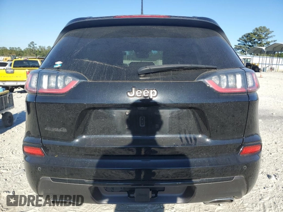 2021 Jeep Cherokee Limited с VIN 1C4PJMDN4MD118916, выставлен на аукционе Copart как лот 76022624 с пробегом 59 538 миль миль и Списание • Salvage title. История ставок и продаж доступна на DreamBid. Изображение 6.