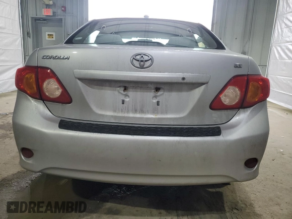 2010 Toyota Corolla with VIN 1NXBU4EE3AZ321481, listed as a Copart auction lot 49205965 with 196,292 mi miles and Salvage Title. Bid and sale history available at carsss.com. Image 6.