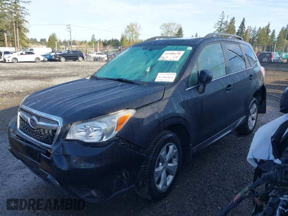 2014 Subaru Forester 2.5i Touring with VIN JF2SJAMC7EH406674, listed as a IAAI auction lot 41958178 with 190,866 mi miles. Bid and sale history available at carsss.com. Image 17.