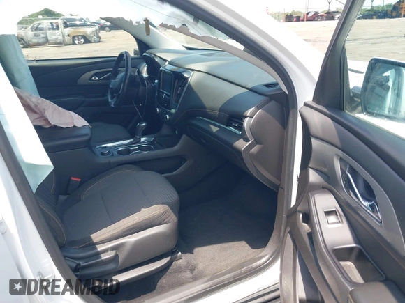 2018 Chevrolet Traverse LT Cloth with VIN 1GNERGKW6JJ183543, listed as a IAAI auction lot 42471508 with 78,888 mi miles and . Bid and sale history available at DreamBid. Image 5.