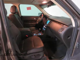 2019 Ford Flex Limited with VIN 2FMGK5D88KBA03540, listed as a Copart auction lot 74617224 with 30,719 mi miles and Salvage Title. Bid and sale history available at carsss.com. Image 5.