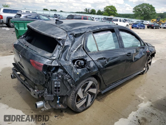 2024 Volkswagen GTI S с VIN WVWGA7CD3RW218883, выставлен на аукционе Copart как лот 58772695 с пробегом Не указан миль и Списание • Salvage title. История ставок и продаж доступна на DreamBid. Изображение 3.