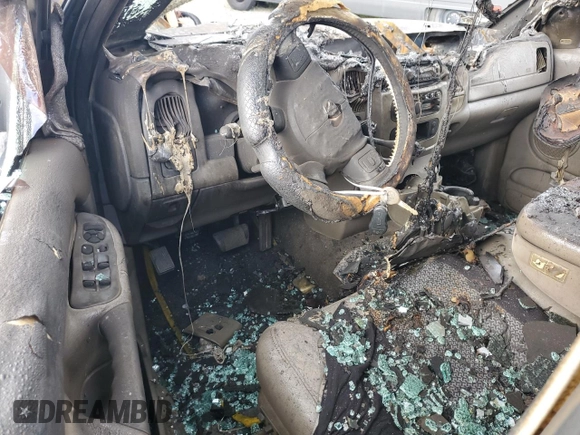 2004 Dodge Ram 2500 SLT with VIN 3D7KA28634G116584, listed as a Copart auction lot 50638925 with 0 mi miles and Salvage Title. Bid and sale history available at carsss.com. Image 8.