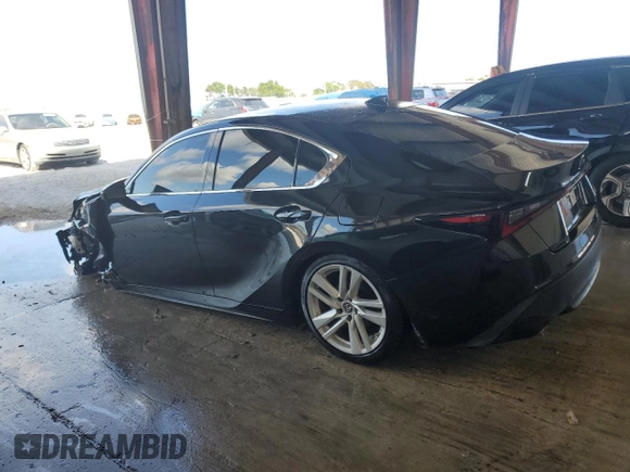2022 Lexus IS 300 с VIN JTHAA1D24N5122629, выставлен на аукционе Copart как лот 44106635 с пробегом 15 911 миль миль и На запчасти • Non repairable. История ставок и продаж доступна на DreamBid. Изображение 2.