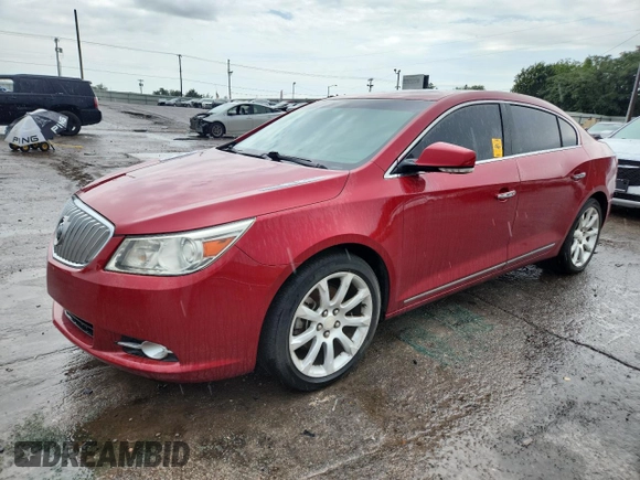 2012 Buick LaCrosse Touring with VIN 1G4GJ5G31CF350209, listed as a Copart auction lot 63625245 with 236,627 mi miles and Clean title. Bid and sale history available at DreamBid. Image 1.
