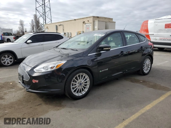 2014 Ford Focus Electric with VIN 1FADP3R41EL350530, listed as a Copart auction lot 42652785 with 118,334 mi miles and Clean title. Bid and sale history available at DreamBid. Image 1.