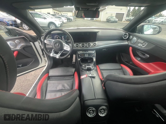 2019 Mercedes-Benz E-Class AMG E 53 with VIN WDD1J6BB5KF099939, listed as a Copart auction lot 85032824 with 228,089 mi miles and Clean Title. Bid and sale history available at carsss.com. Image 8.