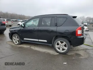 2007 Jeep Compass Limited with VIN 1J8FF57W57D286312, listed as a Copart auction lot 52207175 with 150,780 mi miles and Salvage Title. Bid and sale history available at carsss.com. Image 2.
