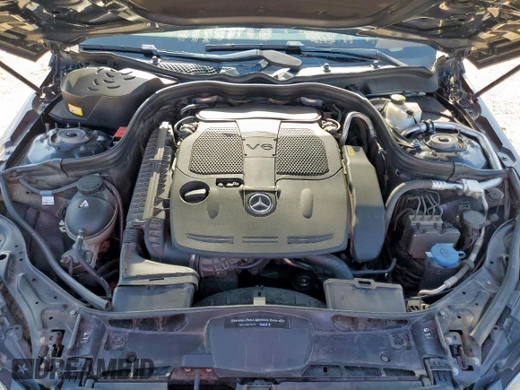 2014 Mercedes-Benz E 350 Sport with VIN WDDHF5KB0EB023003, listed as a Copart auction lot 58072945 with 130,393 mi miles and Salvage title. Bid and sale history available at DreamBid. Image 11.