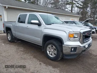 2015 GMC Sierra 1500 SLE z VIN 3GTU2UEC4FG519000, wystawiony jako IAAI lot #41716458 z przebiegiem 120 029 mil mil oraz . Historia ofert i sprzedaży dostępna na DreamBid. Obrazek 1.