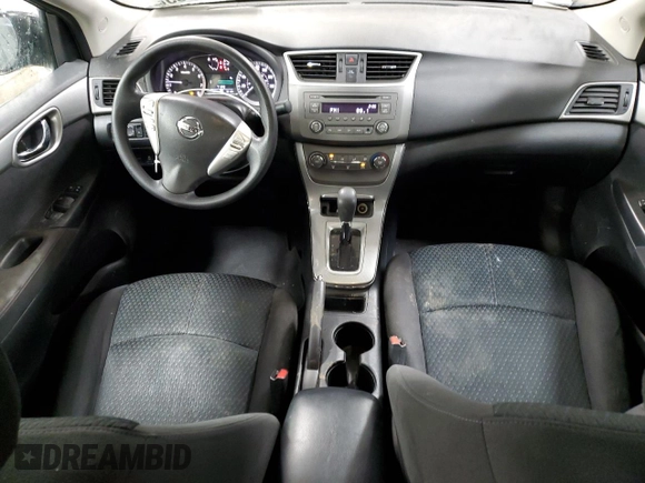 2013 Nissan Sentra SL with VIN 3N1AB7AP8DL685413, listed as a Copart auction lot 50060235 with 90,138 mi miles and Salvage Title. Bid and sale history available at DreamBid. Image 8.