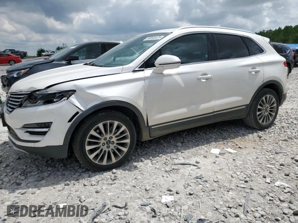 2018 Lincoln MKC Reserve with VIN 5LMCJ3D93JUL14636, listed as a Copart auction lot 56948475 with 98,936 mi miles and Clean title. Bid and sale history available at DreamBid. Image 1.