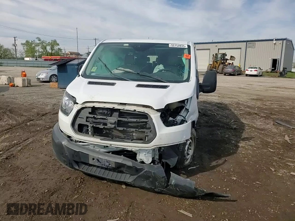 2019 Ford Transit Passenger XL с VIN 1FBZX2YM0KKA22887, выставлен на аукционе Copart как лот 55754935 с пробегом Не указан миль и Списание • Salvage title. История ставок и продаж доступна на DreamBid. Изображение 13.
