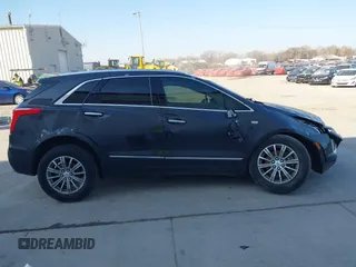 2017 Cadillac XT5 Luxury FWD with VIN 1GYKNBRS0HZ105603, listed as a IAAI auction lot 41786673 with 75,482 mi miles. Bid and sale history available at carsss.com. Image 13.
