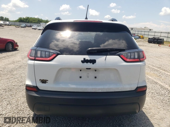 2019 Jeep Cherokee Latitude Plus z VIN 1C4PJLLB5KD406667, wystawiony jako Copart lot #62177795 z przebiegiem 131 822 mil mil oraz Szkoda całkowita • Salvage title. Historia ofert i sprzedaży dostępna na DreamBid. Obrazek 6.