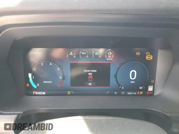 2024 Ford F-150 с VIN 1FTFW4L80RFA70206, выставлен на аукционе Copart как лот 49126225 с пробегом 8 183 миль миль и Списание • Salvage title. История ставок и продаж доступна на DreamBid. Изображение 9.