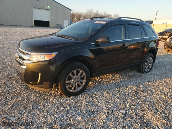 2012 Ford Edge Limited with VIN 2FMDK4KC7CBA83760, listed as a Copart auction lot 46508535 with NaN miles and Salvage Title. Bid and sale history available at carsss.com. Image 1.