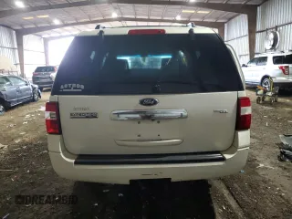 2008 Ford Expedition EL Limited with VIN 1FMFK19548LA56392, listed as a Copart auction lot 87557925 with 274,924 mi miles and Salvage Title. Bid and sale history available at carsss.com. Image 6.