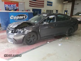 2020 Subaru Legacy Special Sports with VIN 4S3BWAG65L3019637, listed as a Copart auction lot 56396135 with 43,663 mi miles and Salvage title. Bid and sale history available at DreamBid. Image 1.