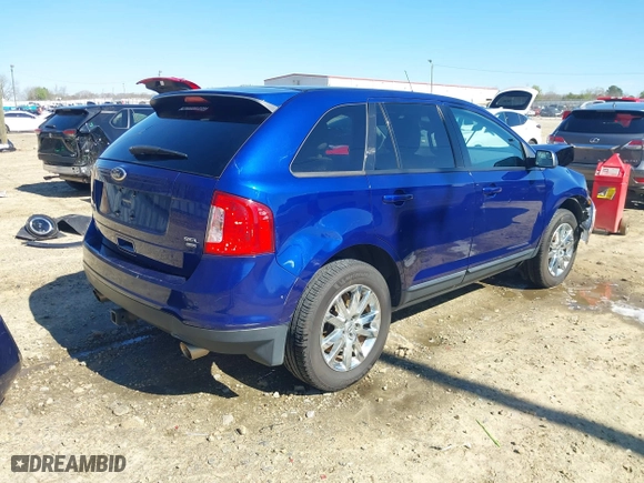 2014 Ford Edge SEL with VIN 2FMDK4JC7EBA50259, listed as a IAAI auction lot 41807565 with 101,629 mi miles. Bid and sale history available at carsss.com. Image 4.
