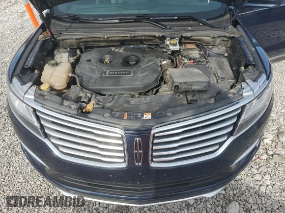 2016 Lincoln MKC Premier with VIN 5LMCJ1D94GUJ28083, listed as a Copart auction lot 44620625 with 181,398 mi miles and Salvage Title. Bid and sale history available at DreamBid. Image 12.