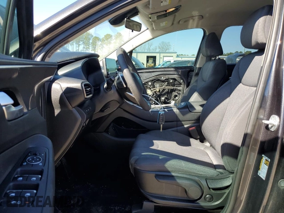 2023 Hyundai Santa Fe SE with VIN 5NMS1DAJ7PH493643, listed as a Copart auction lot 45159835 with 74,515 mi miles and Salvage Title. Bid and sale history available at carsss.com. Image 7.