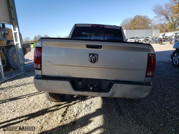 2010 Dodge Ram 1500 ST with VIN 1D7RB1GK3AS111975, listed as a Copart auction lot 81269224 with 174,509 mi miles and Salvage Title. Bid and sale history available at carsss.com. Image 6.