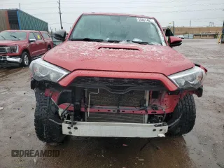2017 Toyota 4Runner SR5 с VIN JTEBU5JR7H5450097, выставлен на аукционе Copart как лот 55851405 с пробегом 107 906 миль миль и Списание • Salvage title. История ставок и продаж доступна на DreamBid. Изображение 5.