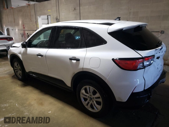 2022 Ford Escape S with VIN 1FMCU9F68NUA00163, listed as a Copart auction lot 48423955 with 97,450 mi miles and Salvage title. Bid and sale history available at DreamBid. Image 2.