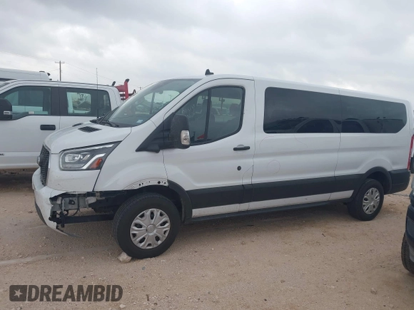 2023 Ford Transit Passenger XL with VIN 1FBAX2Y81PKA57414, listed as a IAAI auction lot 42418993 with 82,592 mi miles and . Bid and sale history available at DreamBid. Image 14.