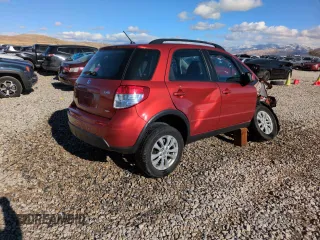 2013 Suzuki SX4 Crossover with VIN JS2YB5A36D6100468, listed as a Copart auction lot 81133544 with 56,816 mi miles and Salvage Title. Bid and sale history available at carsss.com. Image 3.