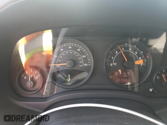 2015 Jeep Patriot Sport with VIN 1C4NJRBB2FD339611, listed as a Copart auction lot 61025765 with 177,591 mi miles and Salvage title. Bid and sale history available at DreamBid. Image 9.