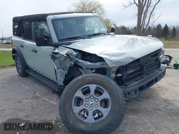 2024 Ford Bronco Big Bend with VIN 1FMDE7BH7RLA97347, listed as a IAAI auction lot 41995797 with 2,106 mi miles and . Bid and sale history available at DreamBid. Image 6.