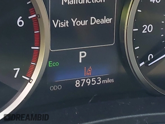 2018 Lexus NX with VIN JTJBARBZ1J2165385, listed as a IAAI auction lot 41935813 with 87,953 mi miles. Bid and sale history available at carsss.com. Image 15.