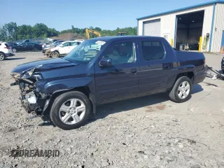 2012 Honda Ridgeline RTL z VIN 5FPYK1F54CB452813, wystawiony jako Copart lot #62020825 z przebiegiem 79 176 mil mil oraz Szkoda całkowita • Salvage title. Historia ofert i sprzedaży dostępna na DreamBid. Obrazek 1.