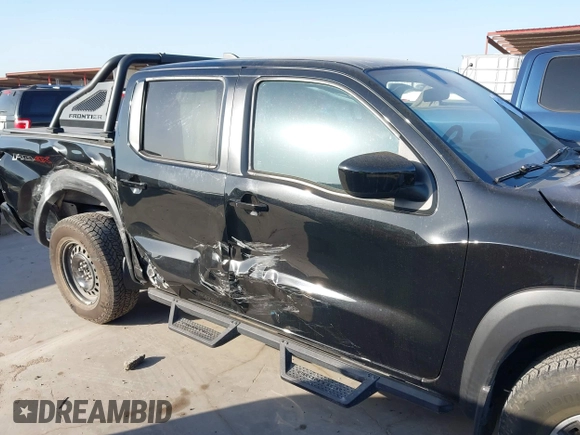 2022 Nissan Frontier S with VIN 1N6ED1EK2NN677116, listed as a IAAI auction lot 42017620 with 14,653 mi miles. Bid and sale history available at carsss.com. Image 13.