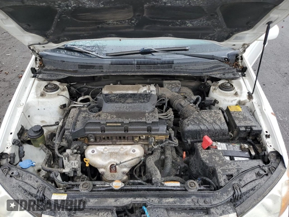 2007 Kia Spectra EX with VIN KNAFE121675467814, listed as a Copart auction lot 50145095 with 136,589 mi miles and Clean Title. Bid and sale history available at DreamBid. Image 11.