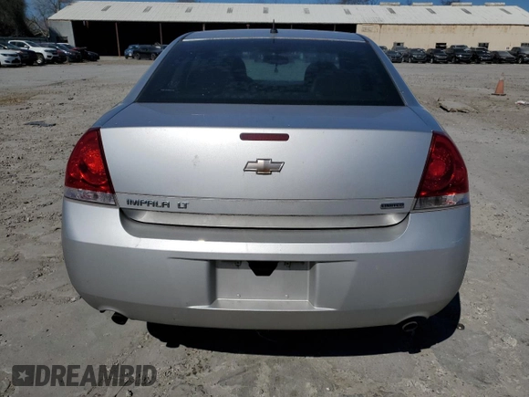 2014 Chevrolet Impala LT with VIN 2G1WB5E39E1147619, listed as a Copart auction lot 46898055 with 146,009 mi miles and Salvage Title. Bid and sale history available at DreamBid. Image 6.