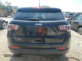 2023 Jeep Compass Sport with VIN 3C4NJDAN3PT513454, listed as a Copart auction lot 62521985 with 55,280 mi miles and Clean title. Bid and sale history available at DreamBid. Image 6.